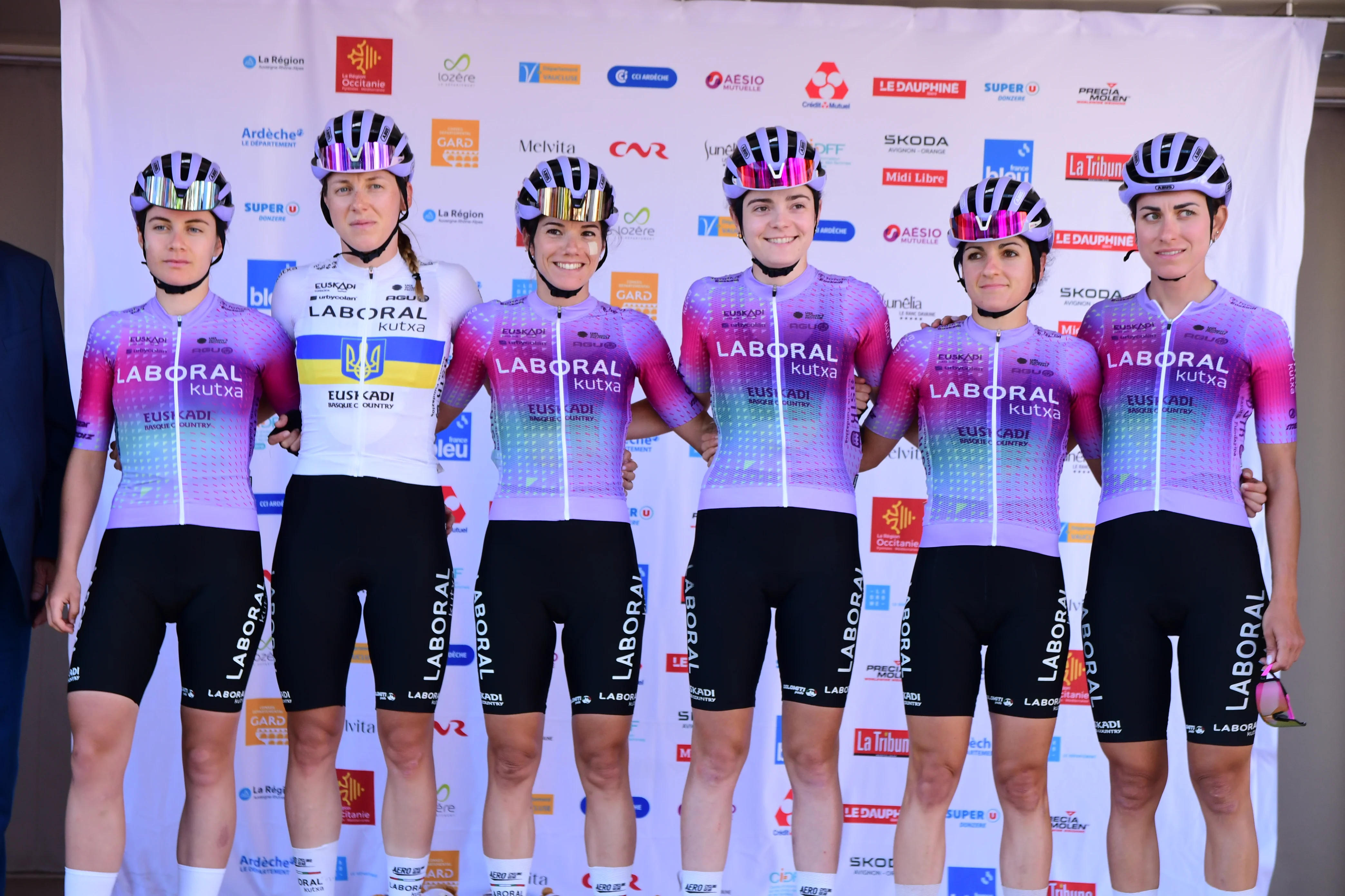 Участники Тур де ль'Ардеш / фото: Getty images