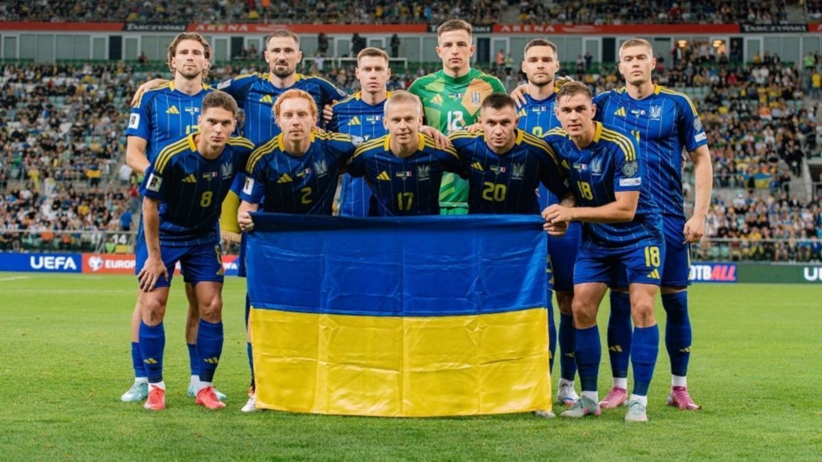 Сборная Украины / фото: Дан Балашов