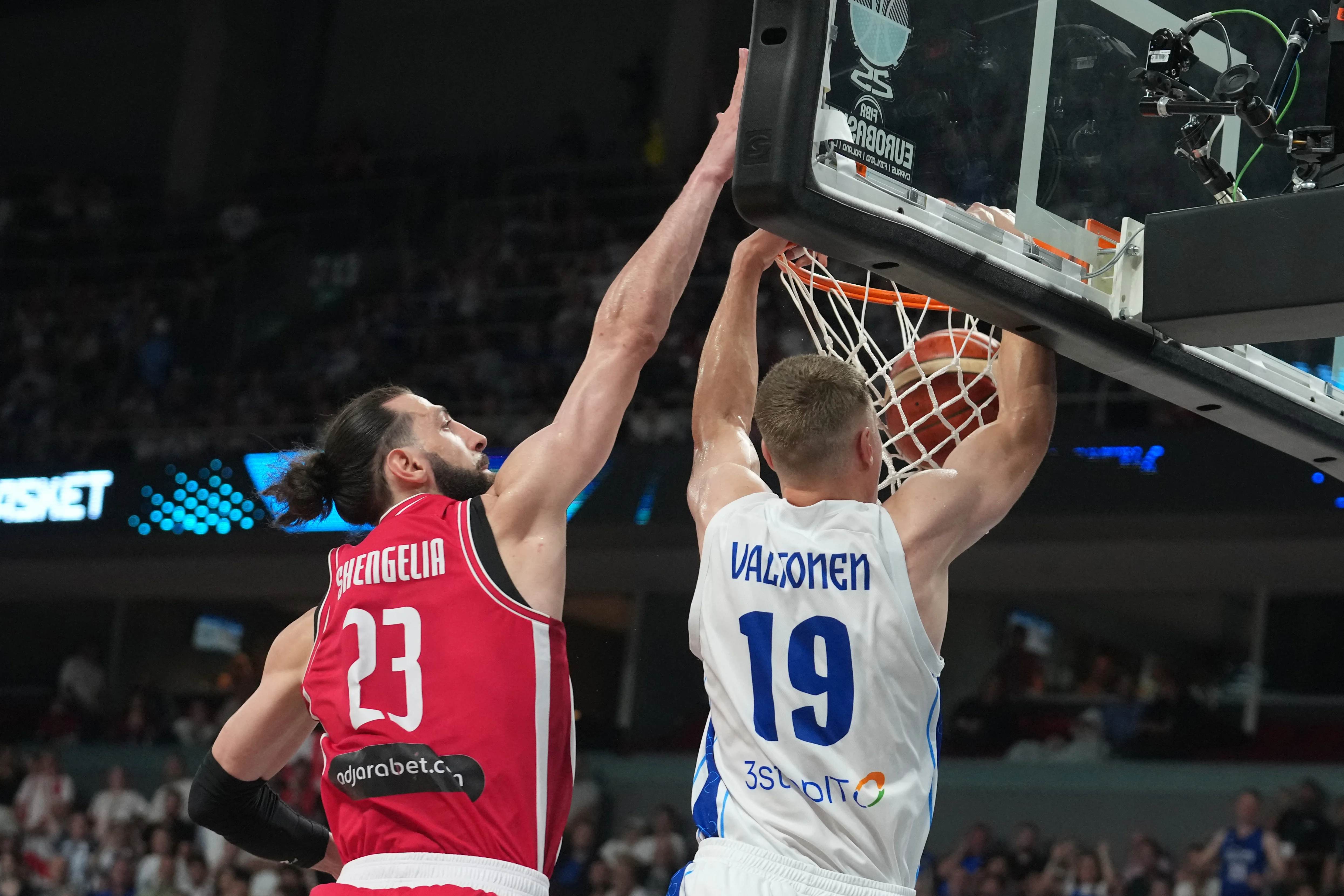 Финляндия – Грузия / фото: Getty images