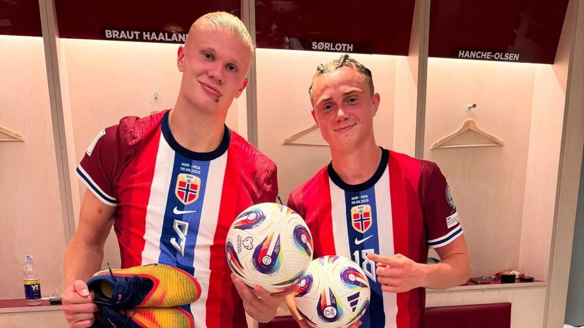 Ерлінг Холанд / NFF