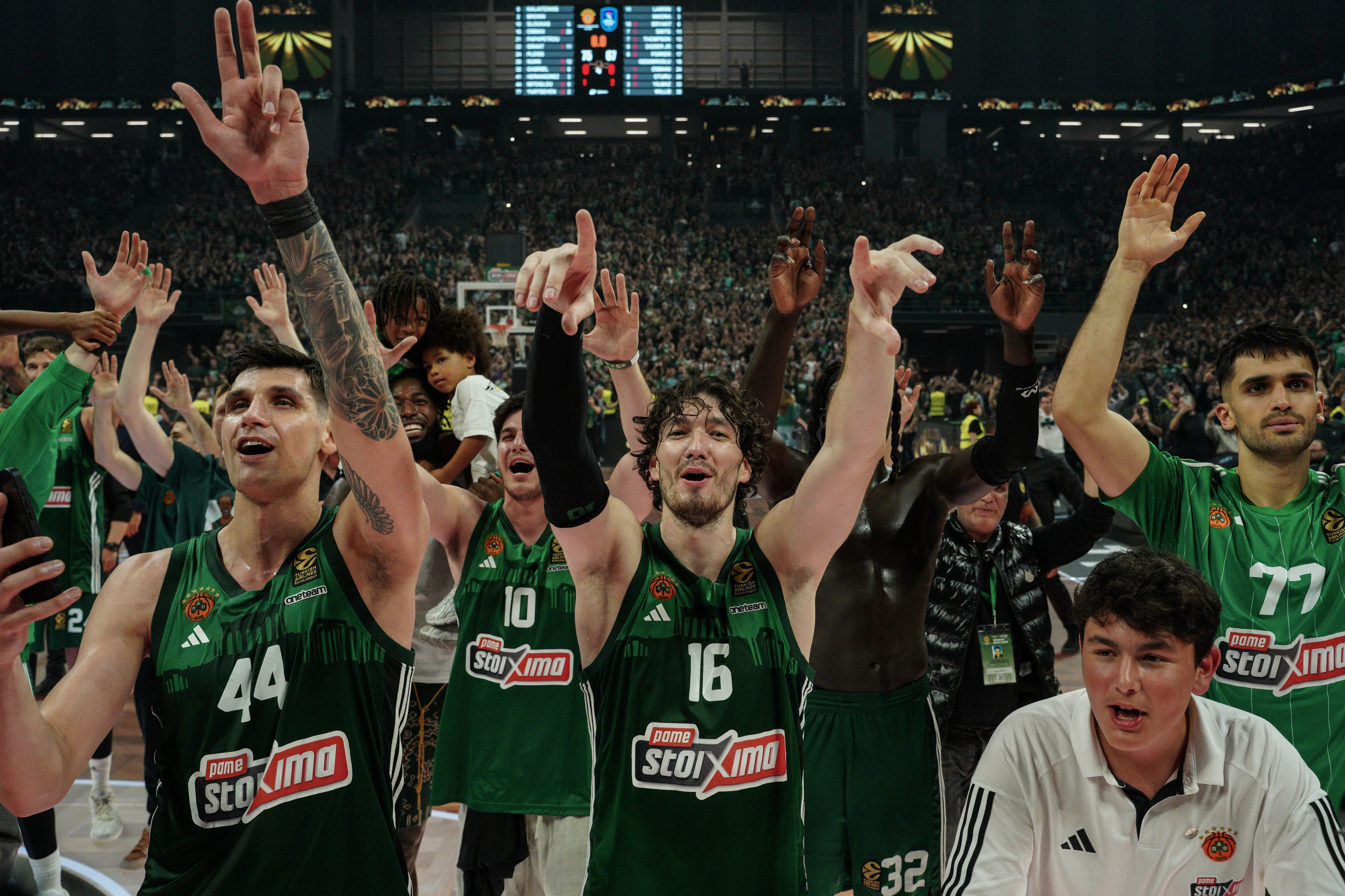 Гравці Панатінаїкоса / фото: Getty images