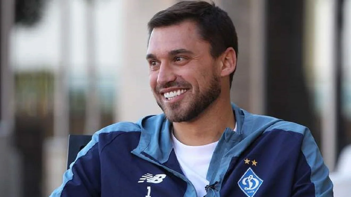 Георгій Бущан / фото: ФК Динамо