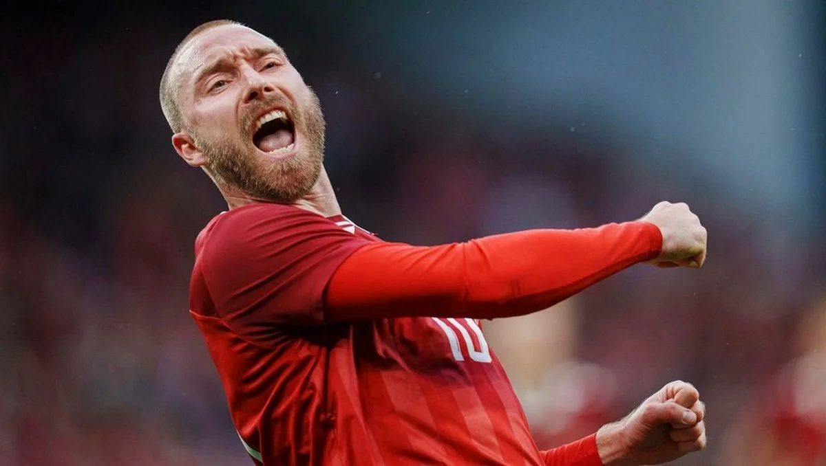 Крістіан Еріксен / EFE