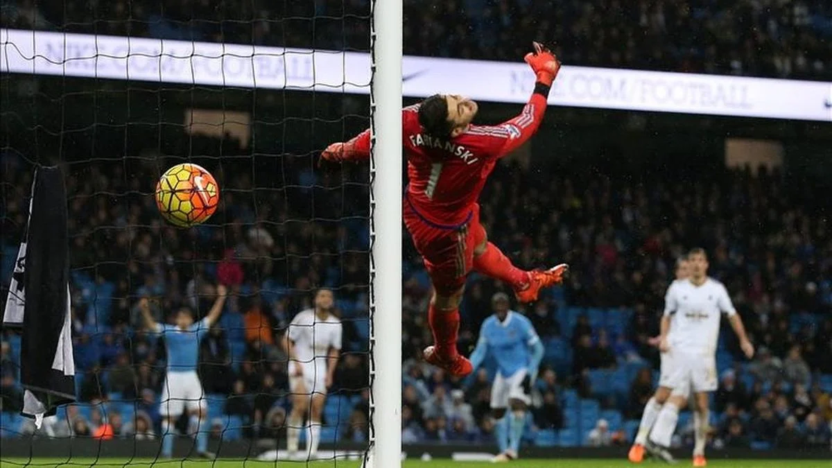 Лукаш Фабиански / EFE