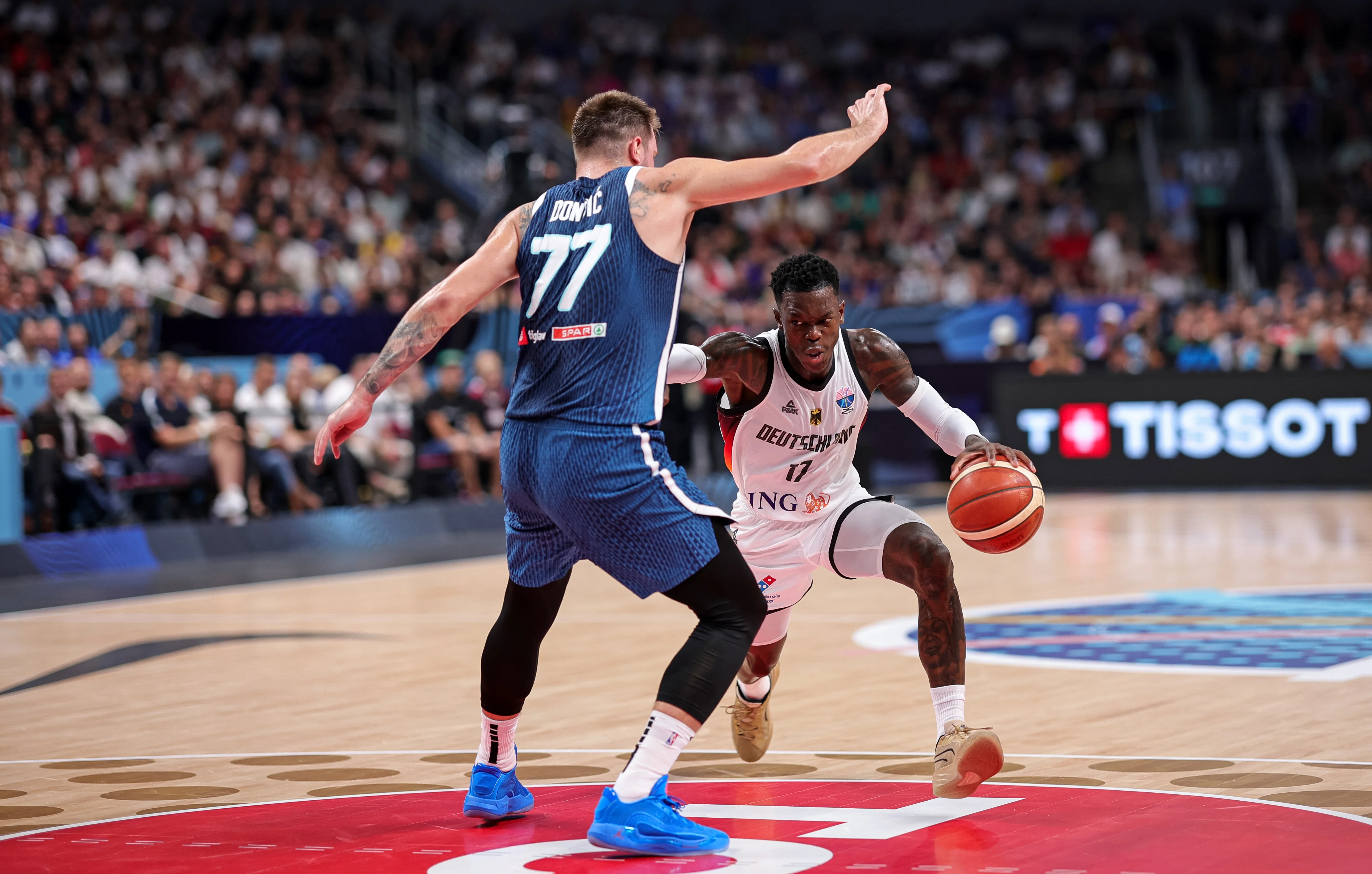 Німеччина – Словенія / фото: Getty images