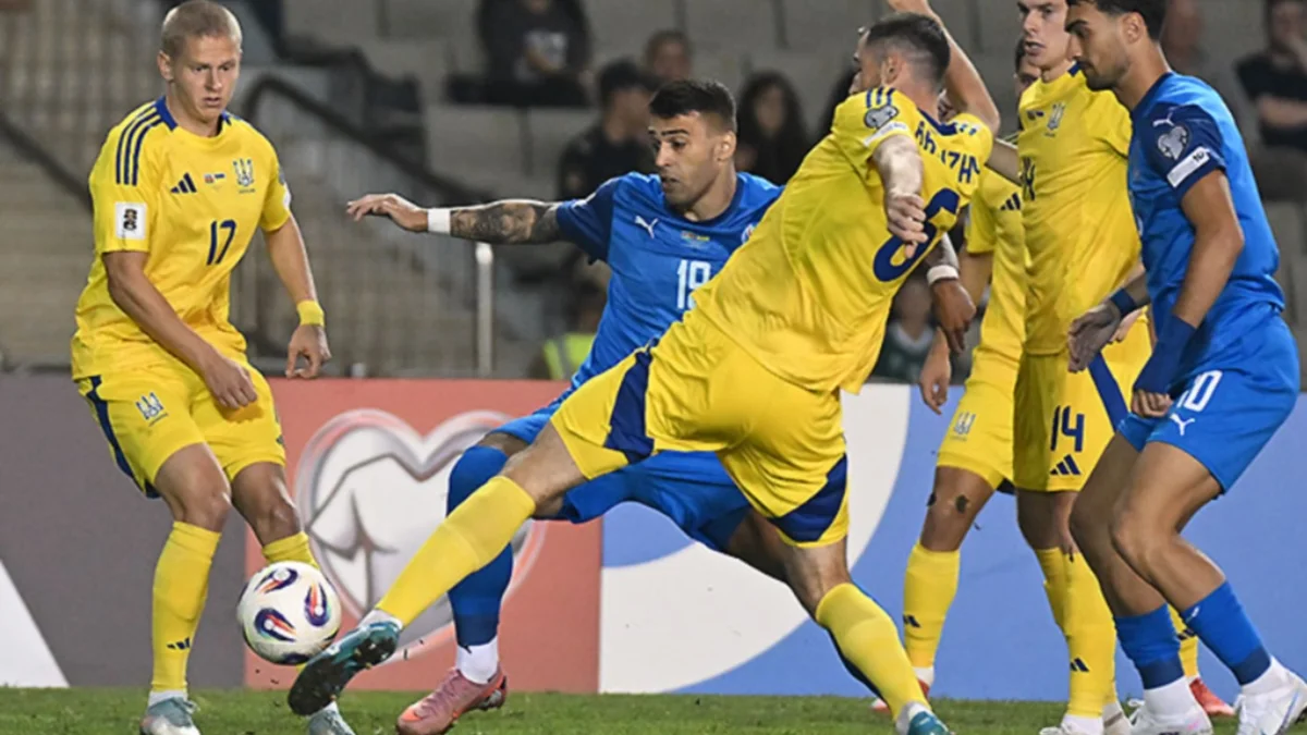 Азербайджан – Украина / Фото пресс-службы AFFA