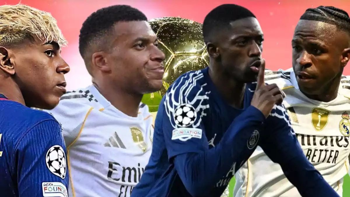 Коллаж Real Madrid Confidencial
