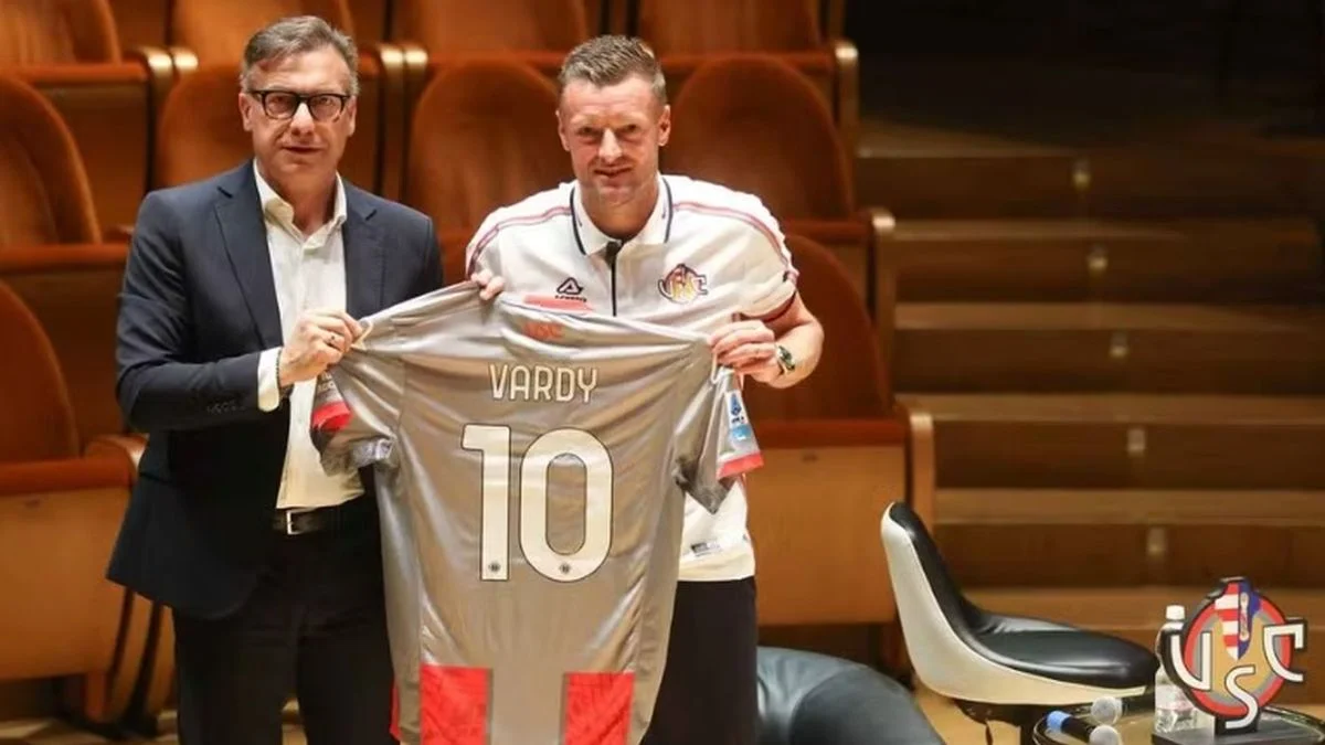 Джеймі Варді / Riccardo Bortolotti/LaPresse / Shutterstock Editorial / Profimedia