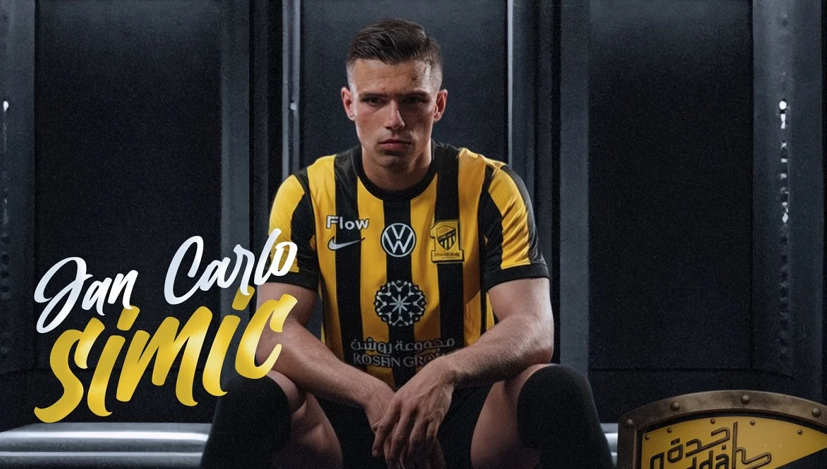 Ян-Карло Сіміч / Прес-служба Аль-Іттіхада