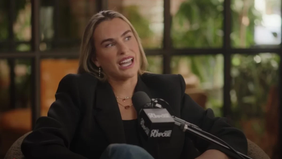 Аріна Соболенко / скріншот