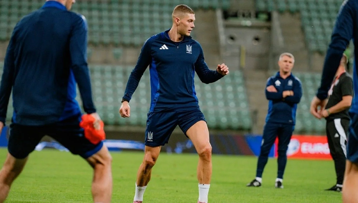 Артем Довбик / фото: УАФ