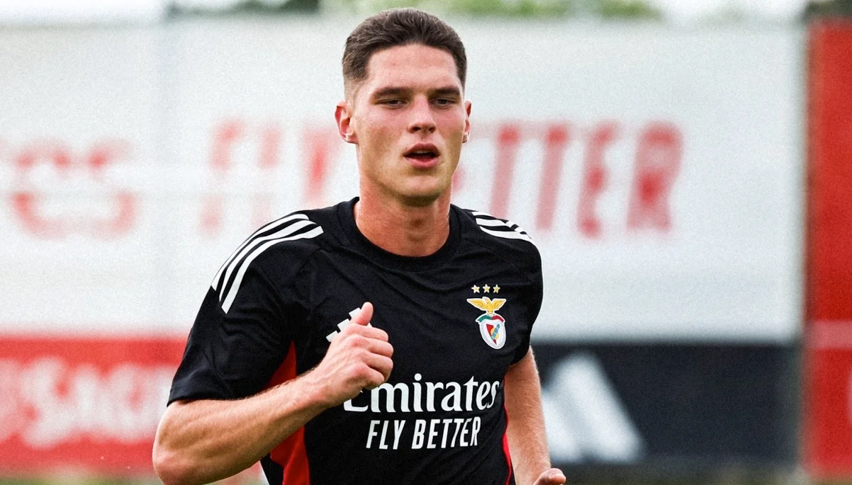 Георгій Судаков / фото: Бенфіка