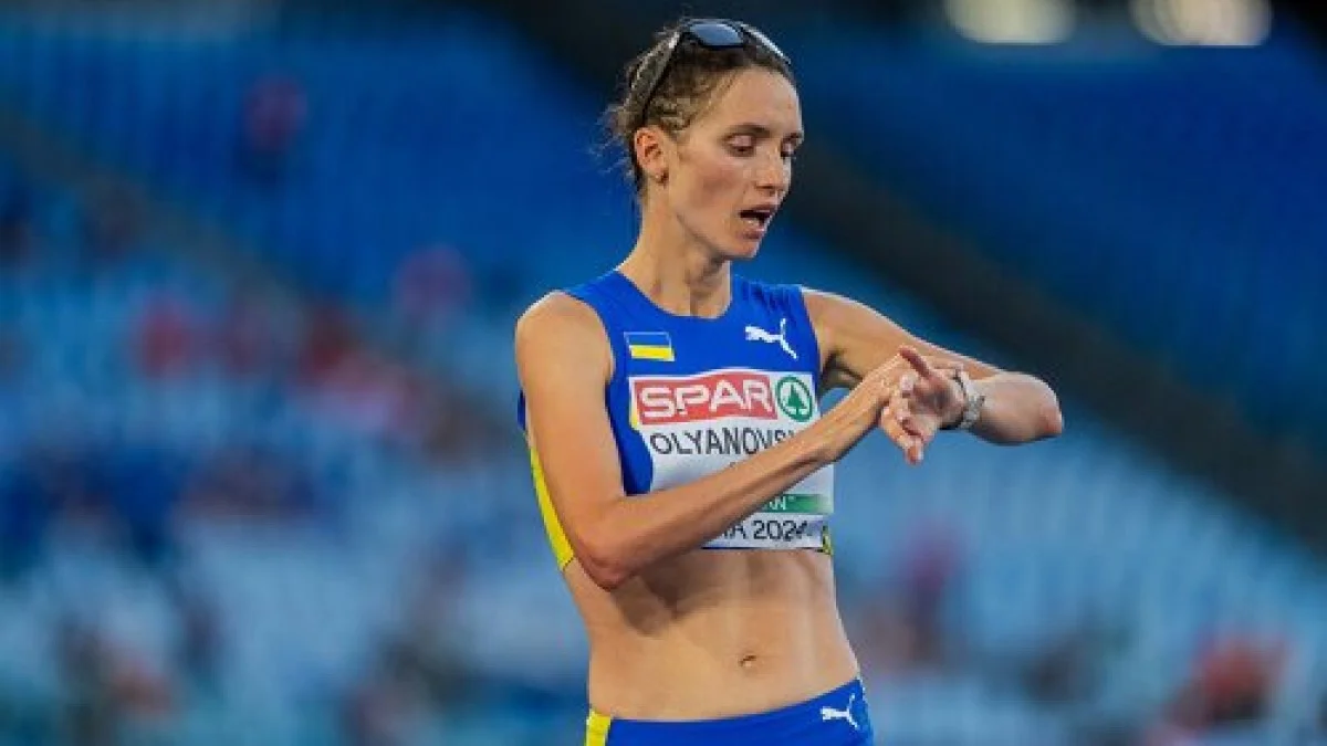 Людмила Оляновська / фото: Федерація легкої атлетики України