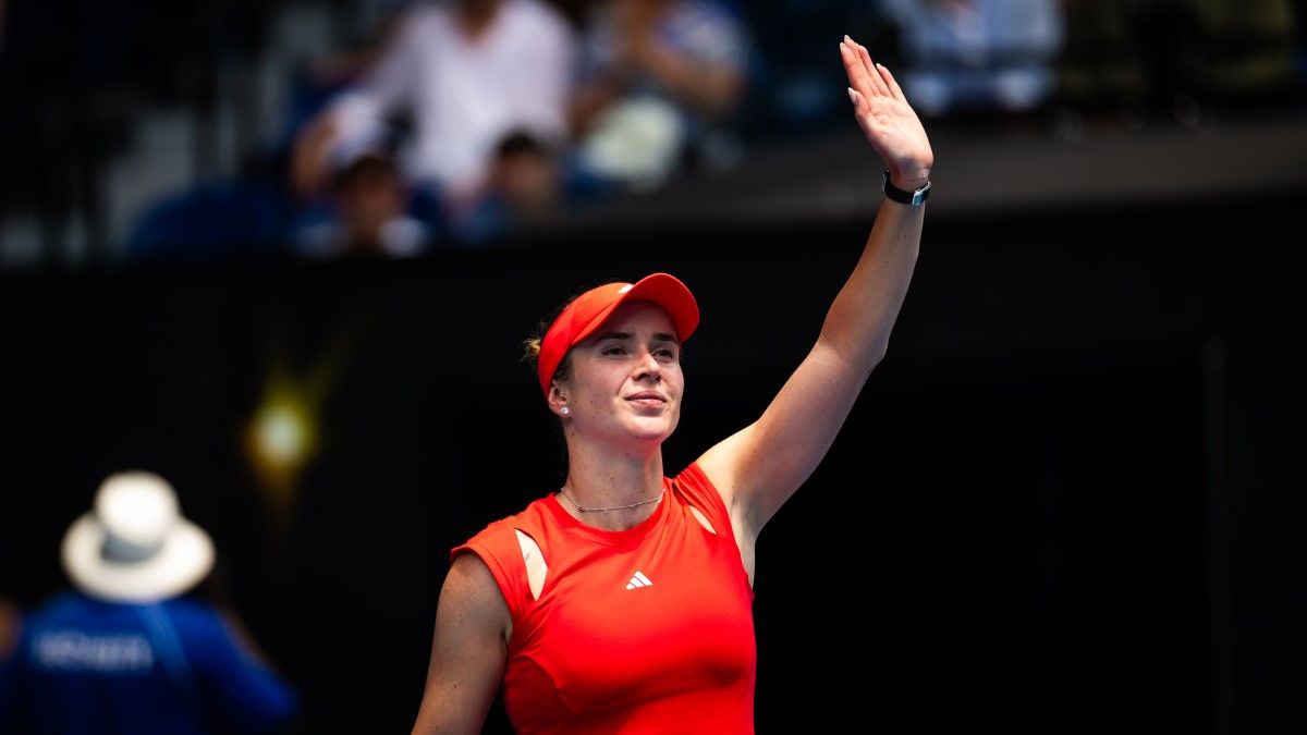 Элина Свитолина / Getty Images