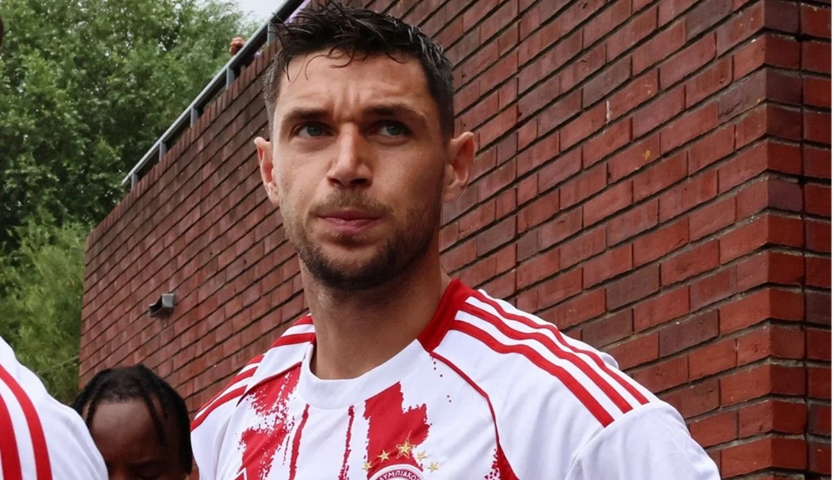 Роман Яремчук / фото: ΜΑΡΟΠΟΥΛΟΣ ΑΛΕΞΑΝΔΡΟΣ / INTIME SPORTS