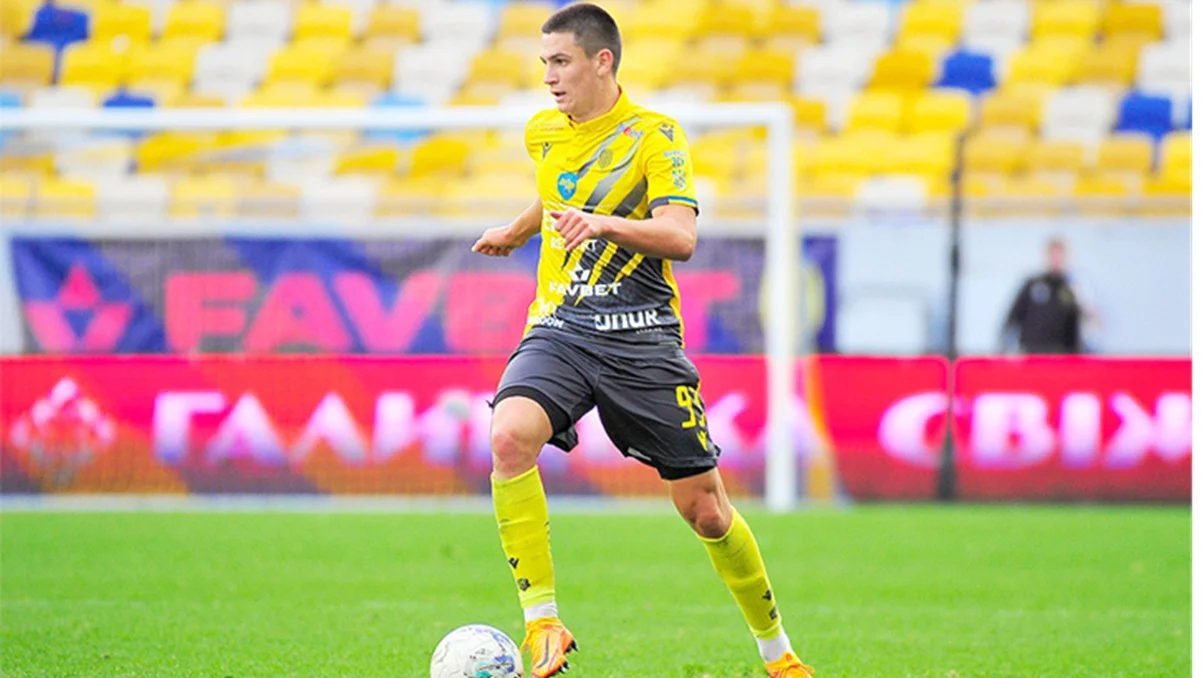 Віталій Роман / фото: ФК Рух