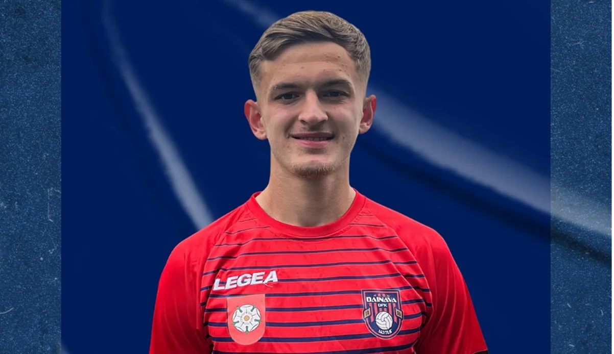 Антон Дудік / фото: ФК Дайнава
