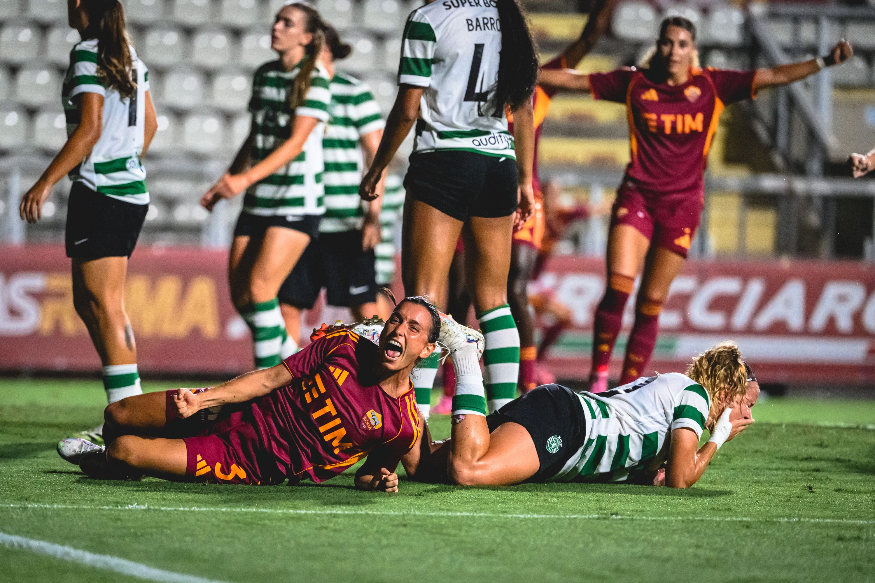 Рома – Спортинг / Photo by Fabio Rossi/AS Roma via Getty Image