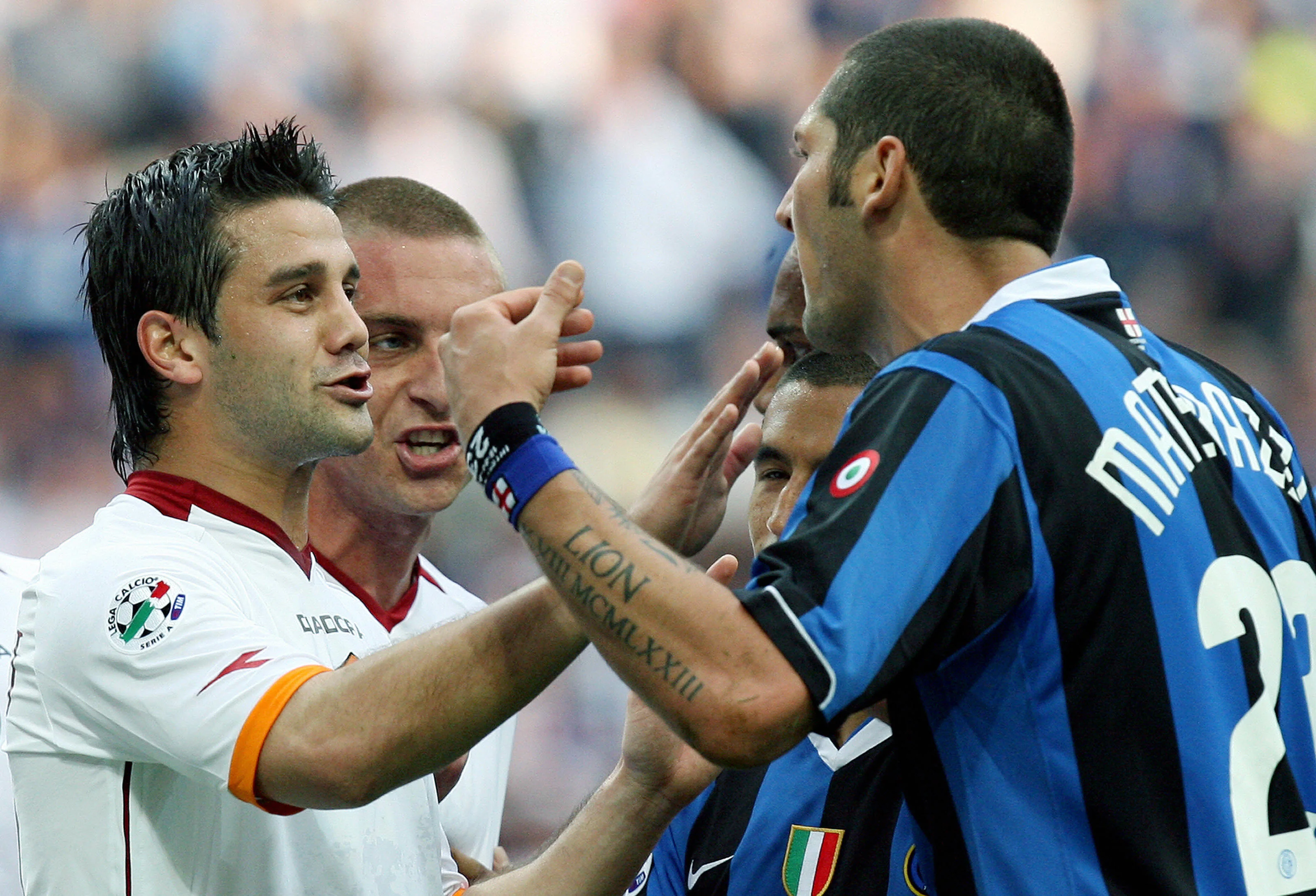 Крістіан Ківу та Марко Матерацці / Photo credit should read PACO SERINELLI/AFP via Getty Images