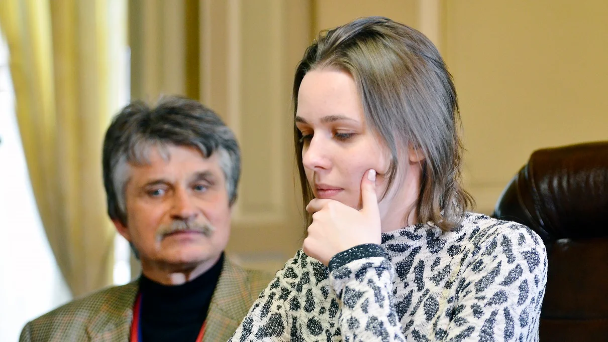 Мария Музычук / Фото M. Parkhomyk