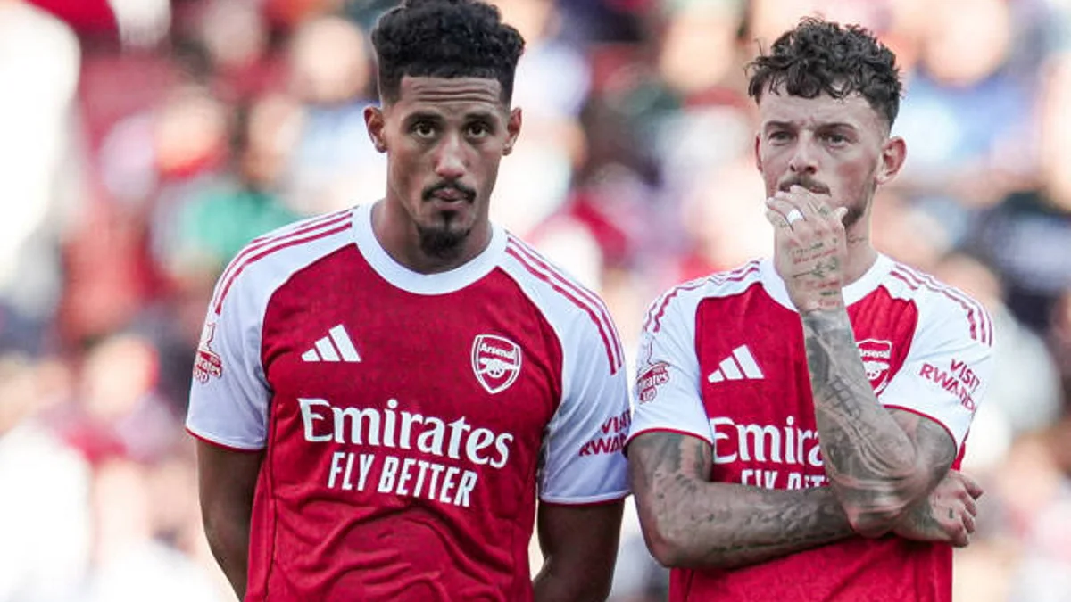 Салиба и Уайт / IMAGO