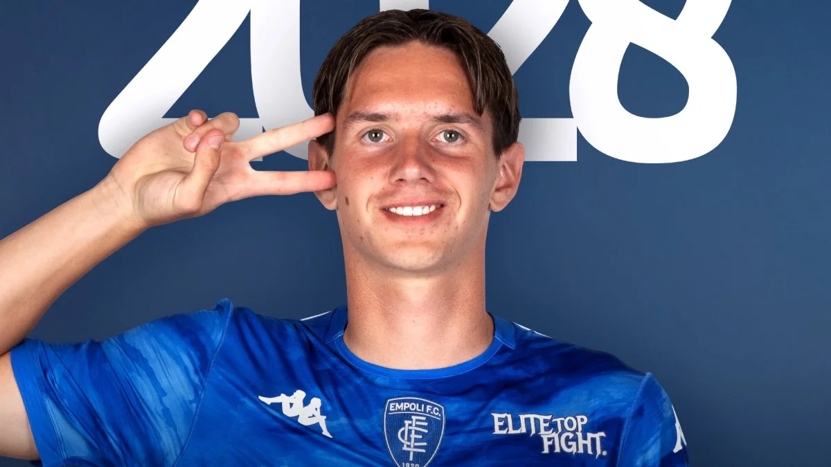 Богдан Попов / фото: ФК Емполі