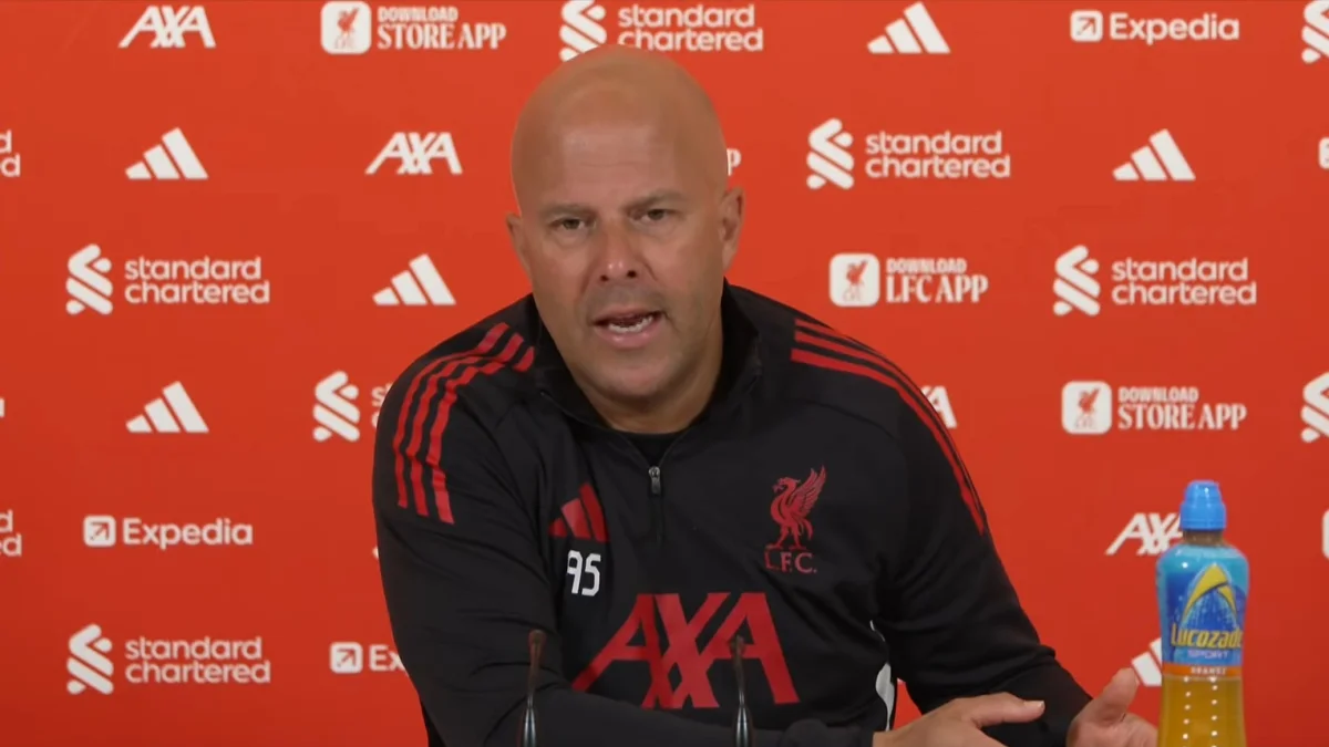 Арне Слот / Скриншот