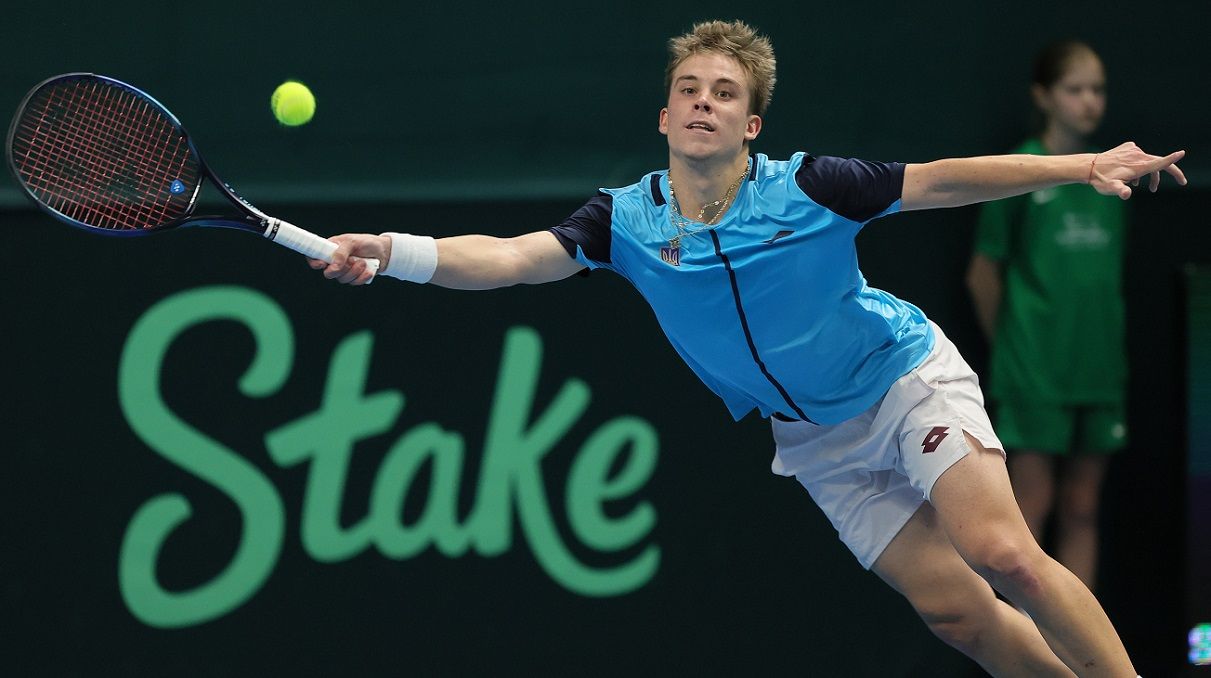 В’ячеслав Бєлінський / Photo by Tim Ireland/Getty Images for ITF