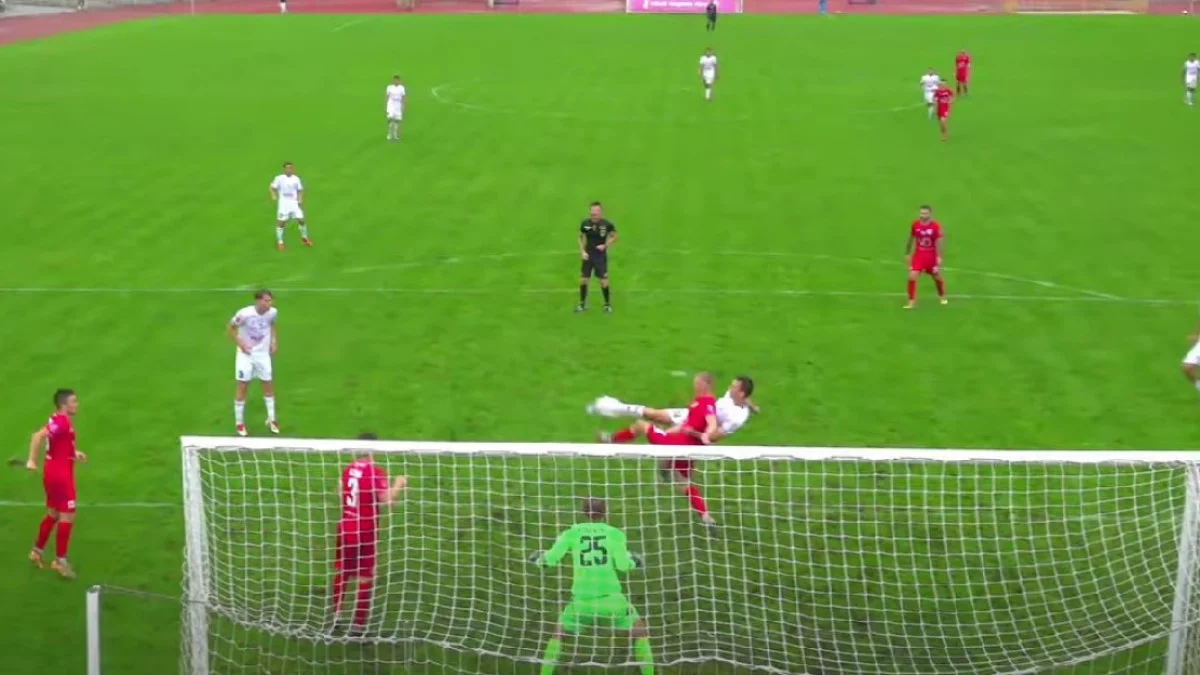 Подолье – Пробий Городенка – 1:1 / скриншот