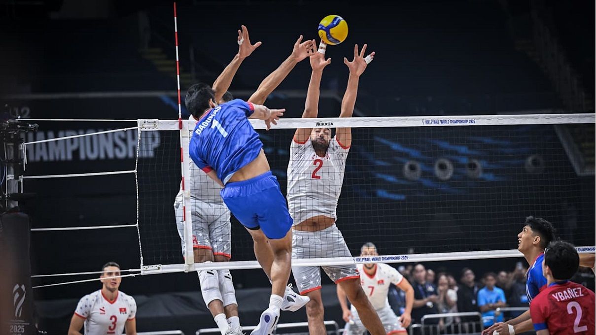 Филиппины – Тунис – 0:3 / Фото volleyballworld