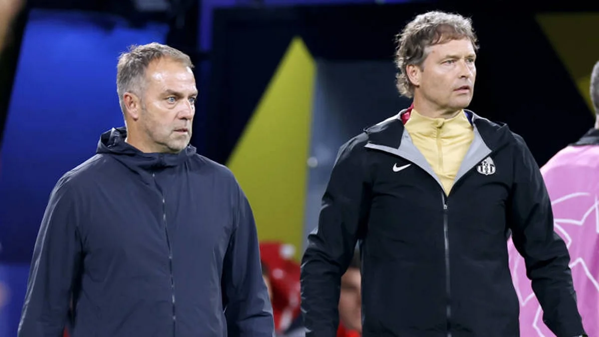 Гансі Флік і Маркус Зорг / IMAGO