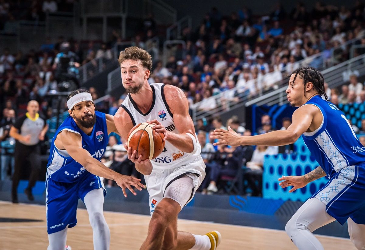 Німеччина виявилася кращою за Фінляндію / fiba.basketball