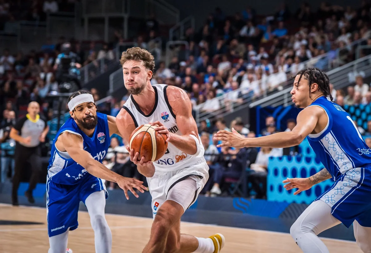 Германия оказалась лучше Финляндии / fiba.basketball