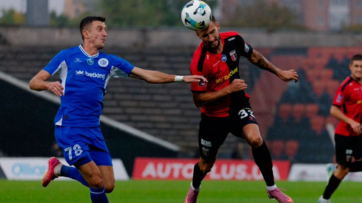 Верес – Кудрівка – 2:0