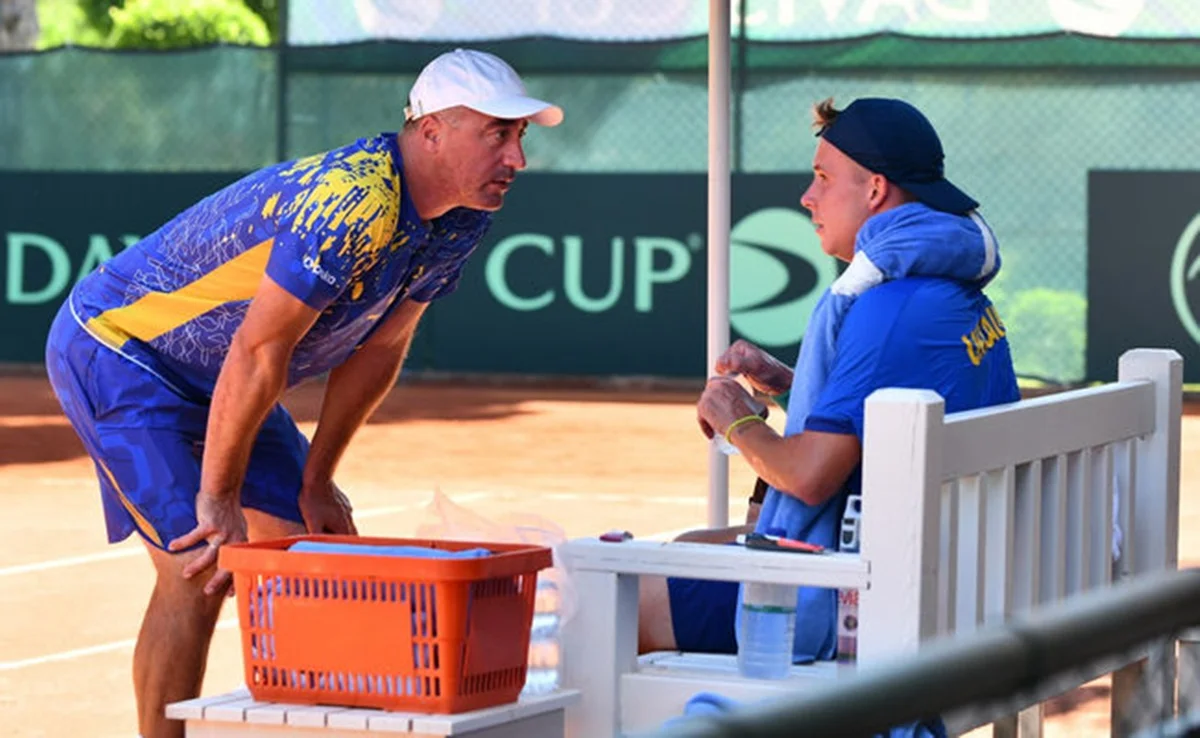 Орест Терещук (ліворуч) / ФТУ