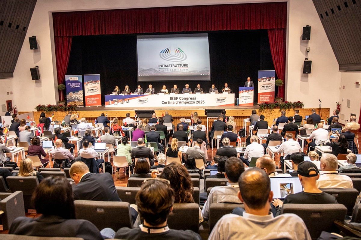 Конгрес Міжнародної федерації бобслею та скелетону (IBSF) / ibsf.org