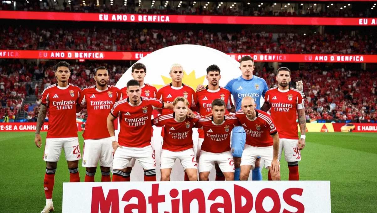 Бенфіка / фото: прес-служба Бенфіки