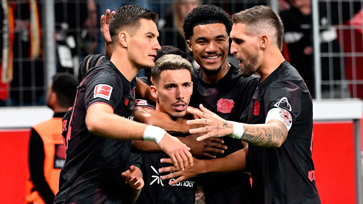 Байер – Айнтрахт – 3:1 / Federico Gambarini/picture alliance via Getty Images