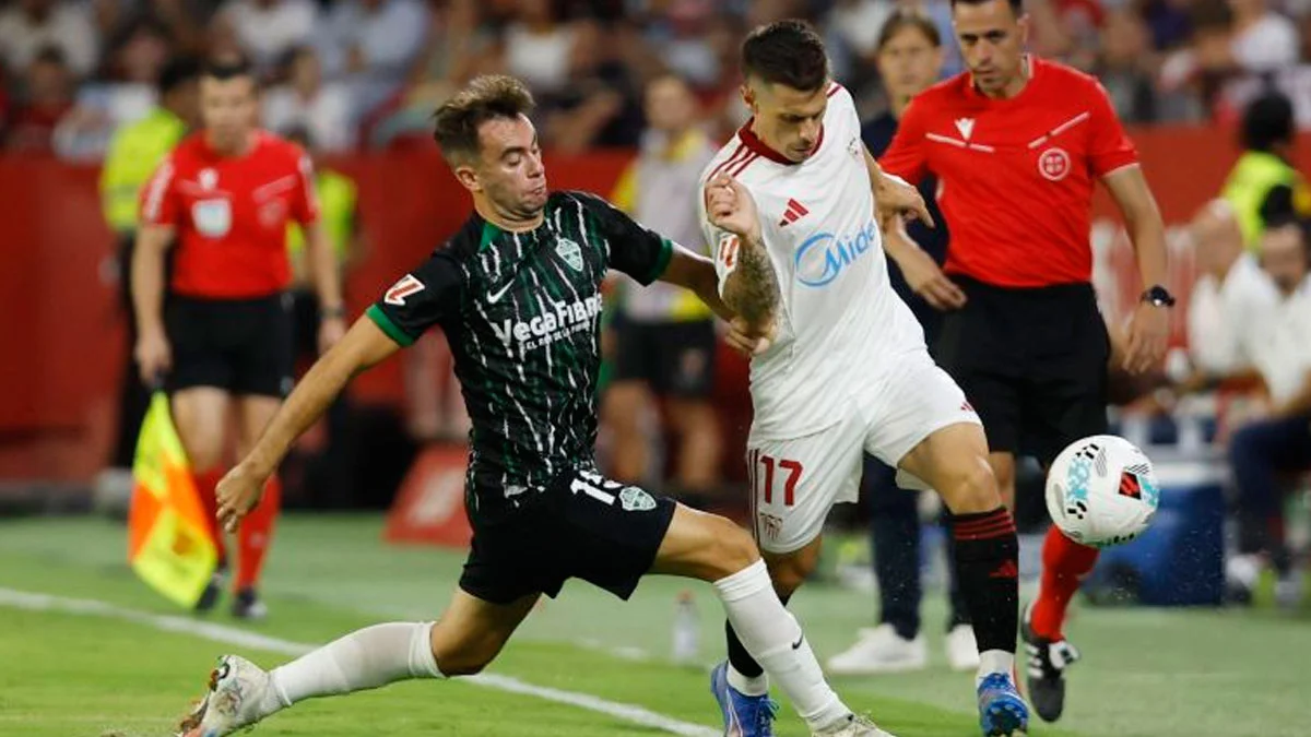 Севілья – Ельче – 2:2 / LaLiga