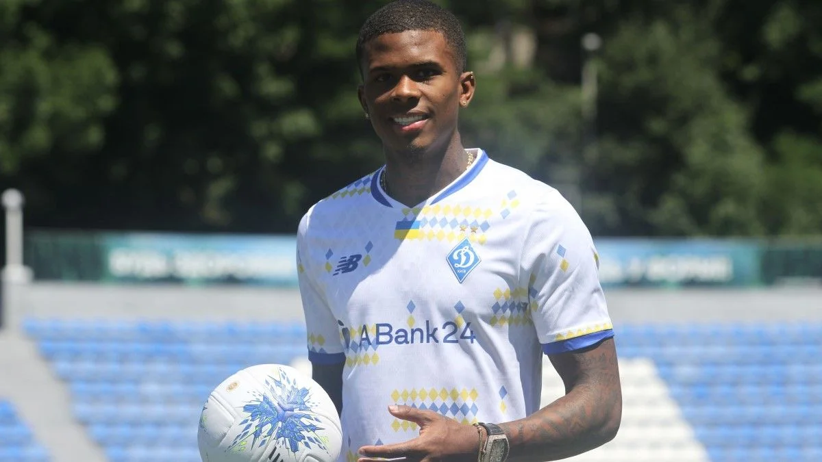 Браян Себальйос / ФК Динамо