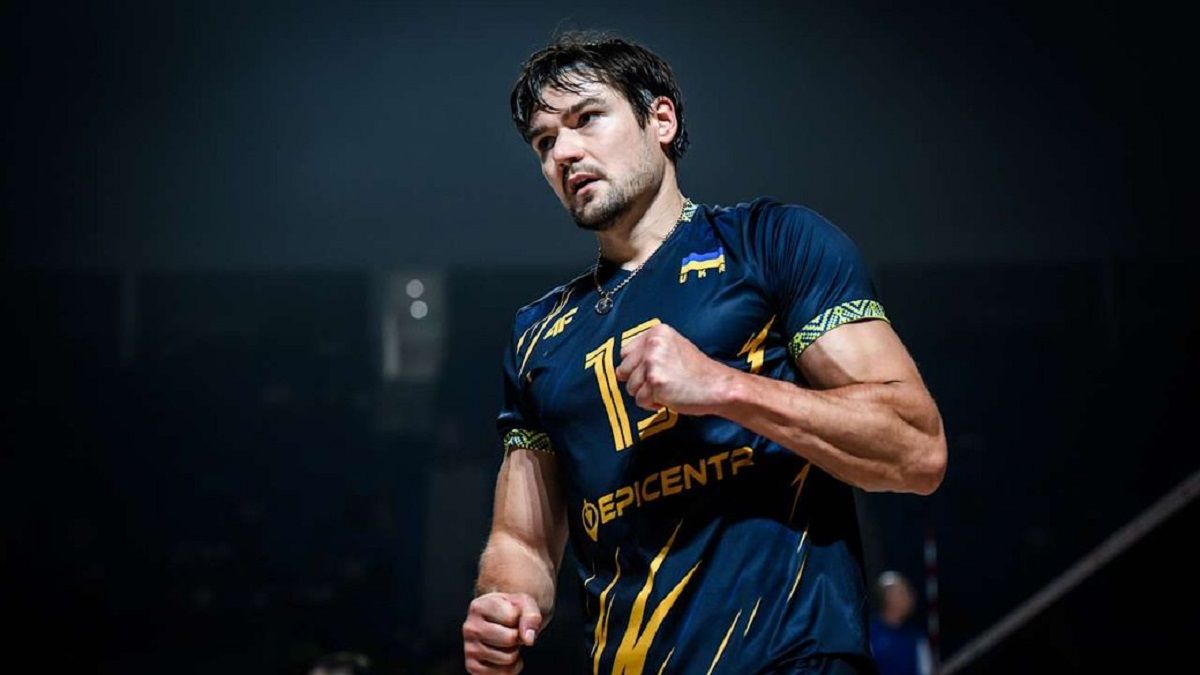 Василий Тупчий / FIVB