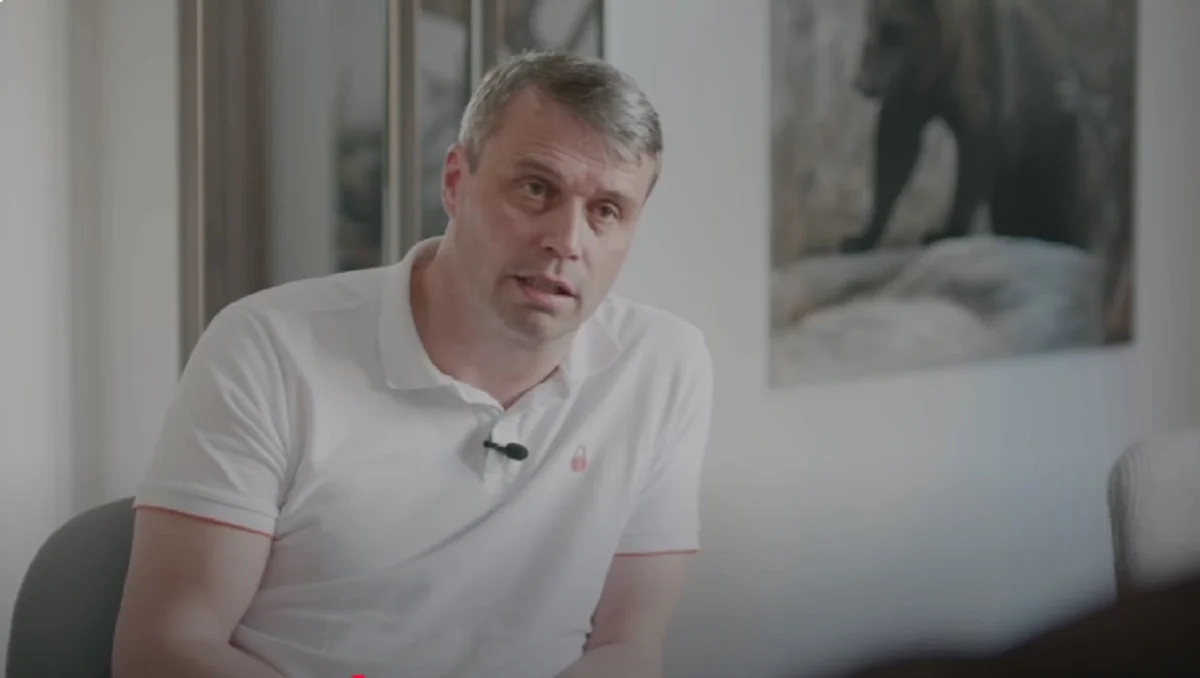 Даніель Кіндберг / Скріншот