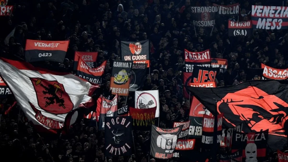 Ультрас Милана / Imago