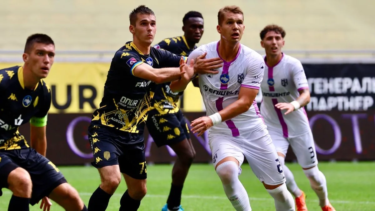 Рух – Епіцентр – 0:1 / фото: ФК Епіцентр