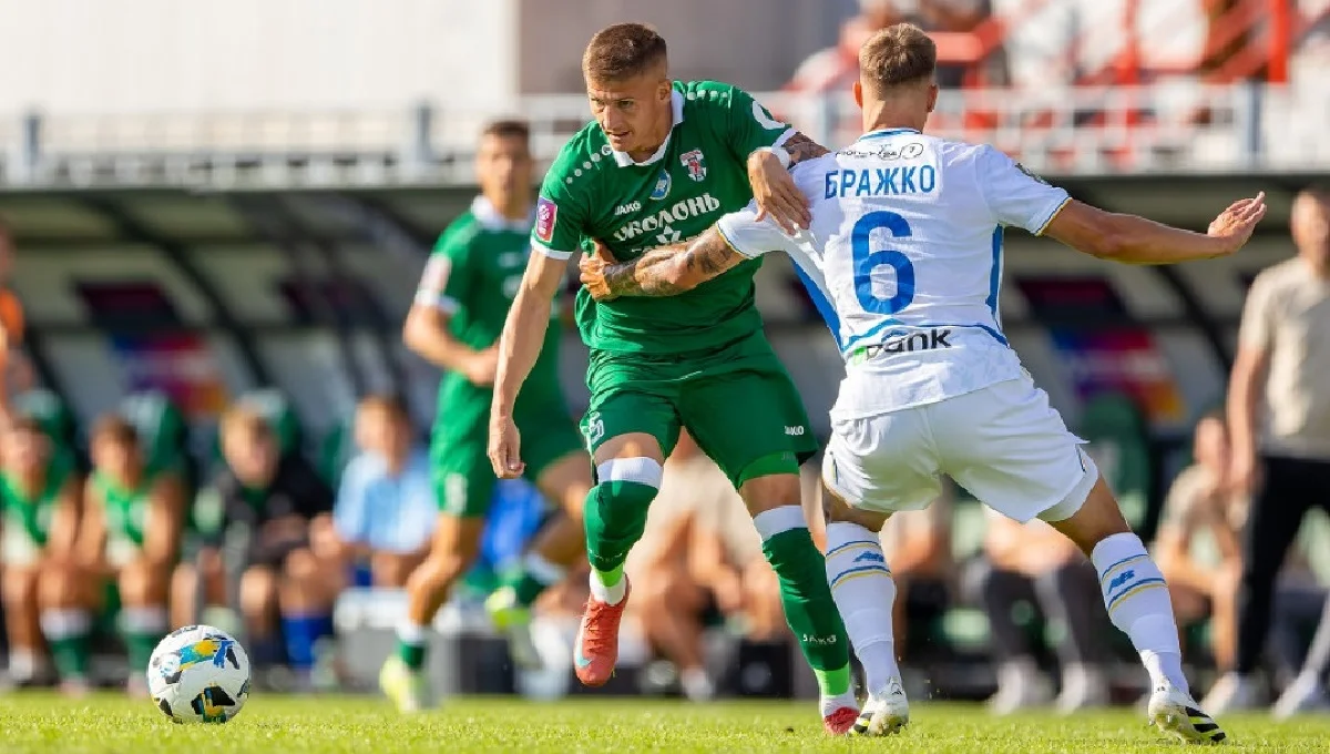 Оболонь –Динамо – 2:2 / Официальный сайт УПЛ