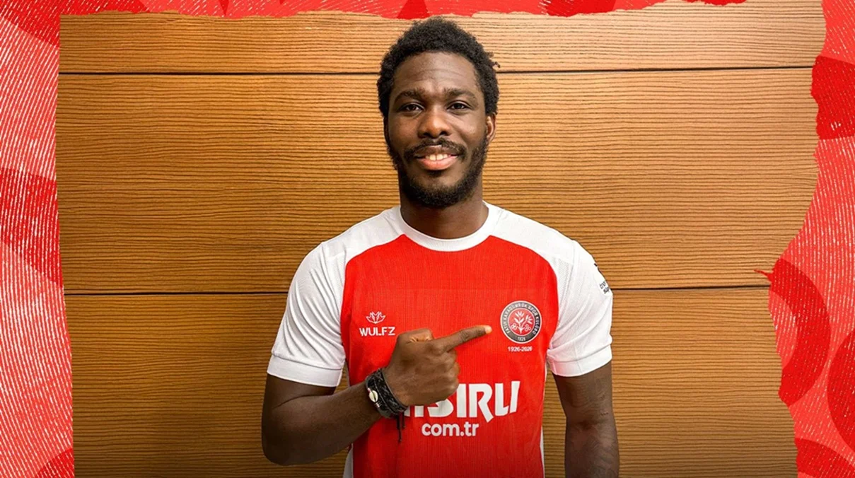 Давід Фофана / фото: Фатіх Карагюмрюк