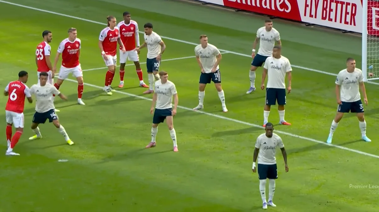 Арсенал – Ноттінгем Форест – відео голів та огляд матчу 