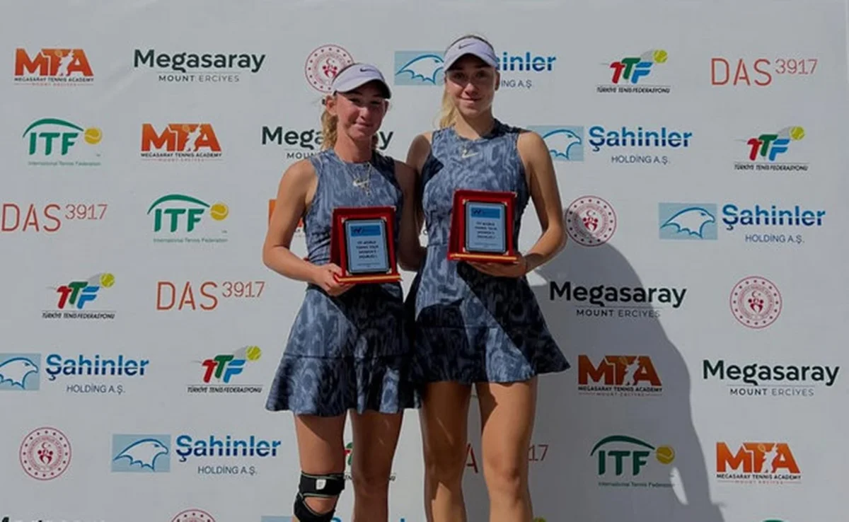 Адріана Ткаченко (праворуч) / ITF