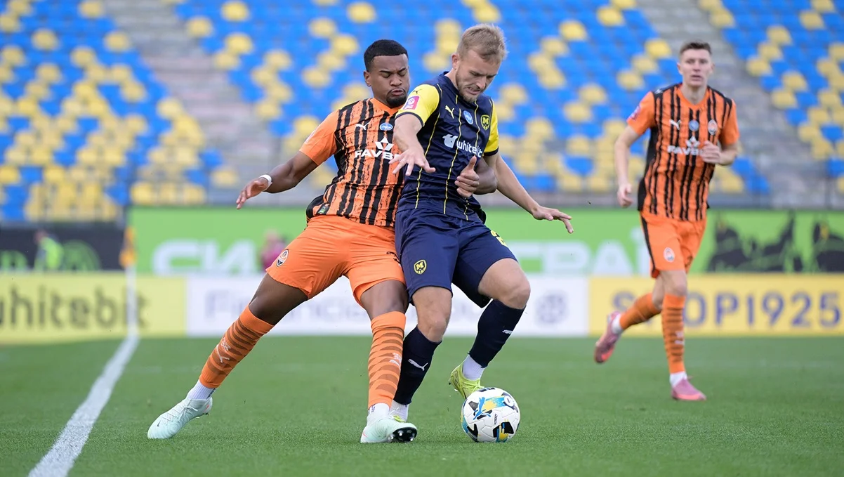 Металлист 1925 – Шахтер / фото: ФК Шахтер