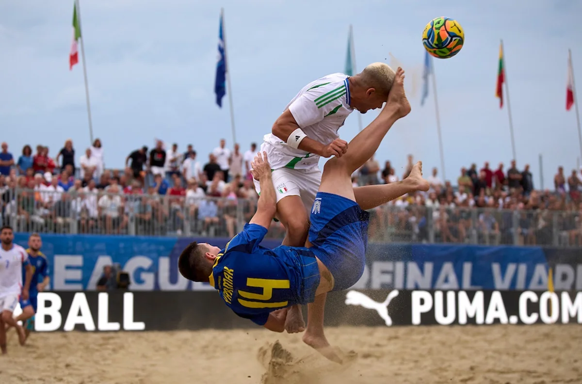 Збірна України достроково завершила виступи у Євролізі-2025 / фото: beachsoccer.com
